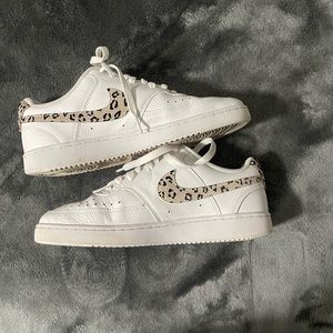 Leopard Nike Court Vision